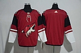 Men's Customized Coyotes Red Adidas Jersey,baseball caps,new era cap wholesale,wholesale hats